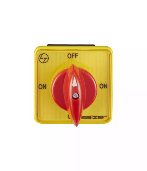 72009SEB03PGYR Breaker Control Switch (2 trip, 2 Close) 25A Pole