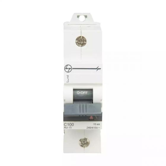 AU15S11253C AU HR MCB 125A SP 240V AC 15kA C Curve