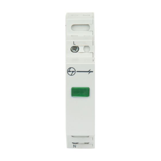 AUIL01GRE00 AU Indicating Lights 240V AC Green