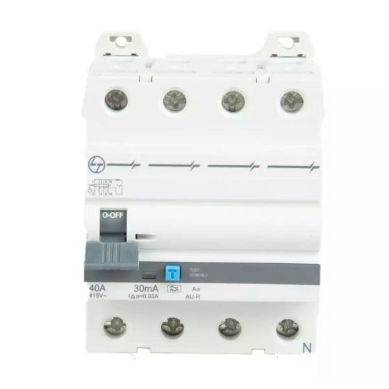 AURAD406330 AU RCCB 63A FP 415V Adi 300mA