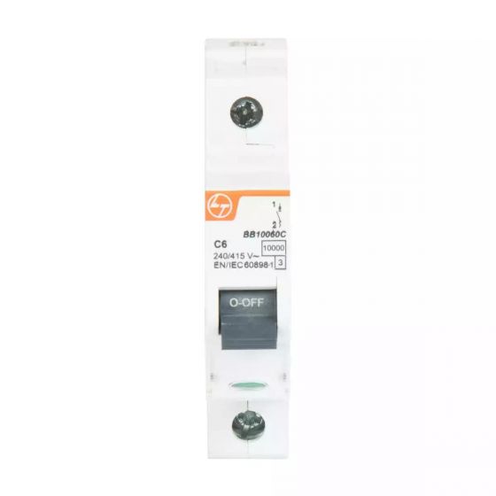 BB10400C EXORA MCB 40A SP 240V AC 10kA C Curve