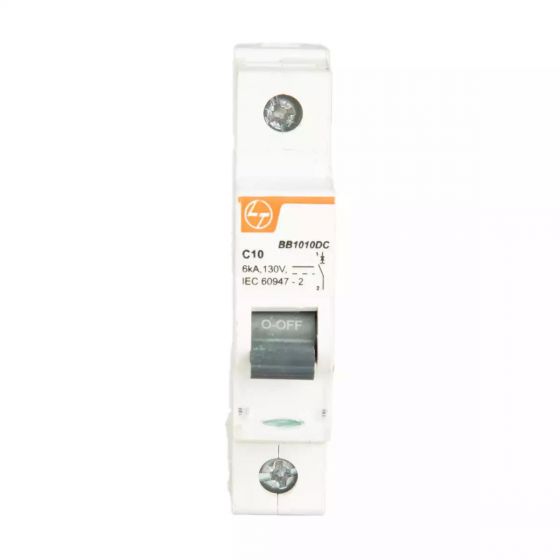 BB10E5DC EXORA MCB 0.5A SP 130V DC 6kA C Curve