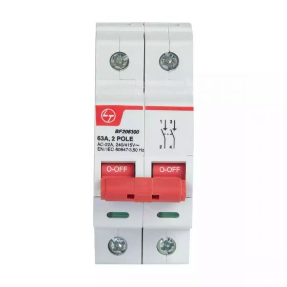BF208000 EXORA Isolator 80A DP 240V AC