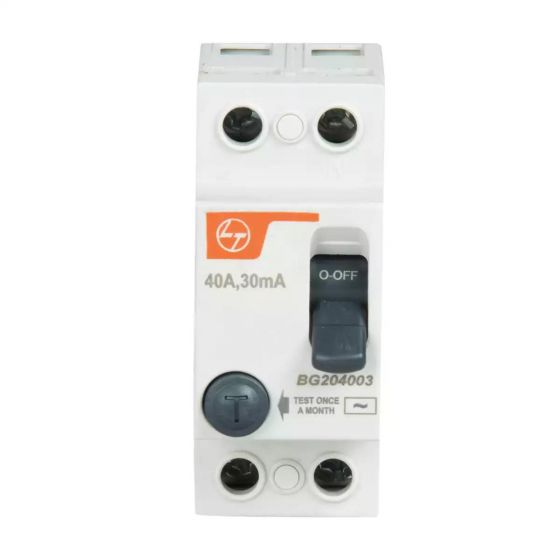 BG204003 EXORA RCCB 40A DP 240V AC 30mA