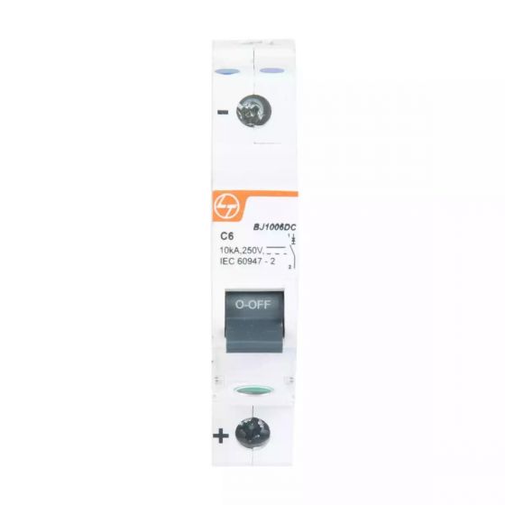 BJ1003DC EXORA MCB 3A SP 250V DC 10kA C Curve