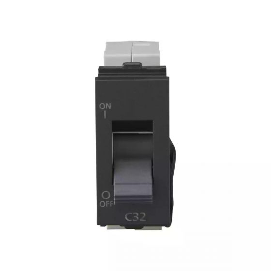 CB91101KG32 entice 32A SP Mini MCB 3 kA C Grey