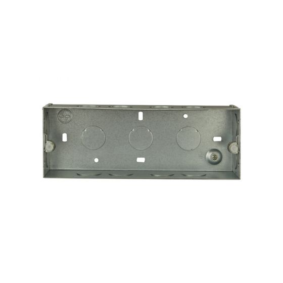 CB91106WM00 entice GI Metal Box- 6 Module