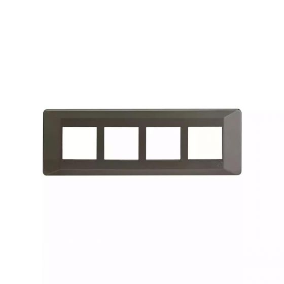CB91108FM11 entice 8 M plate Horztl- Metallic Grey