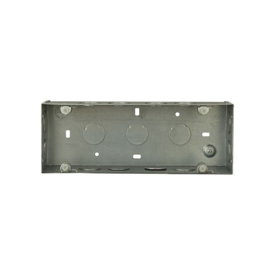 CB91108WM00 entice GI Metal Box- 8 Module Horizontal
