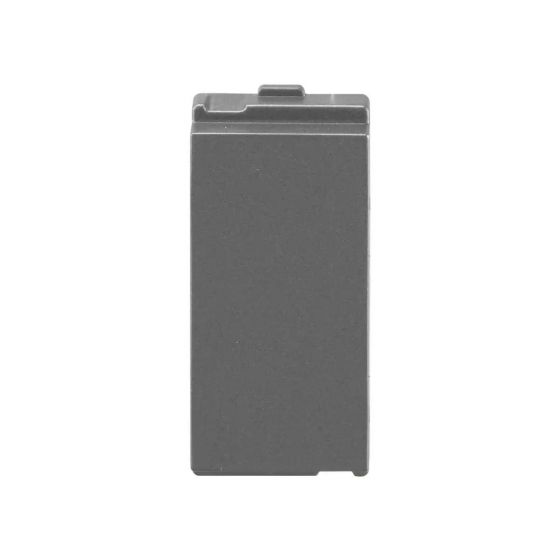 CB91201AG00 entice Blank off unit 1M - Cha Grey
