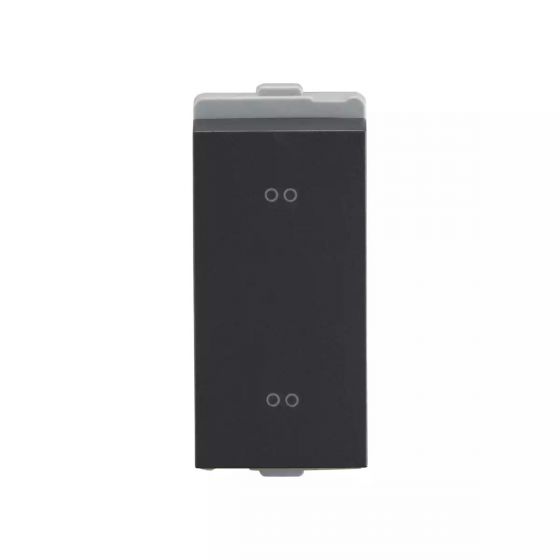 CB91201SG16 entice switch 16A 2 way 1M - Cha Grey