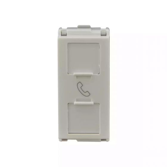 CB91201TW11 entice Twin RJ 11 1M White
