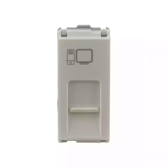 CB91201TW45 entice RJ 45 Cat 6 1M White