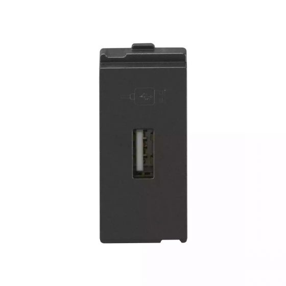 CB91401TG00 entice USB Connector 1M - Cha Grey