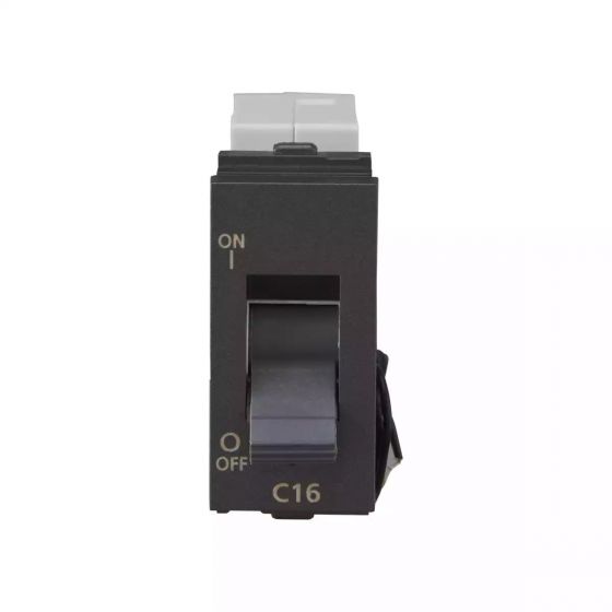 CB92101KM16 englaze 16A SP Mini MCB 3 kA M Grey