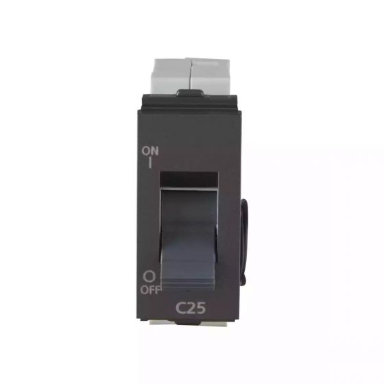 CB92101KM25 englaze 25A SP Mini MCB 3 kA M Grey