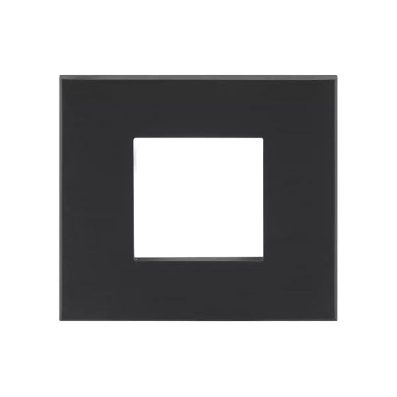 CB92102FB03 englaze 2 module Metal plate S Black