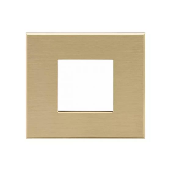 CB92102FG03 englaze 2 module Metal plate M Gold