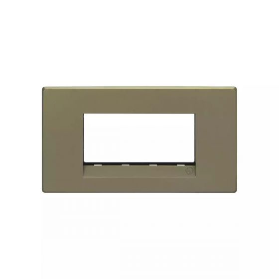 CB92104FC01 englaze 4 module plate C Gold