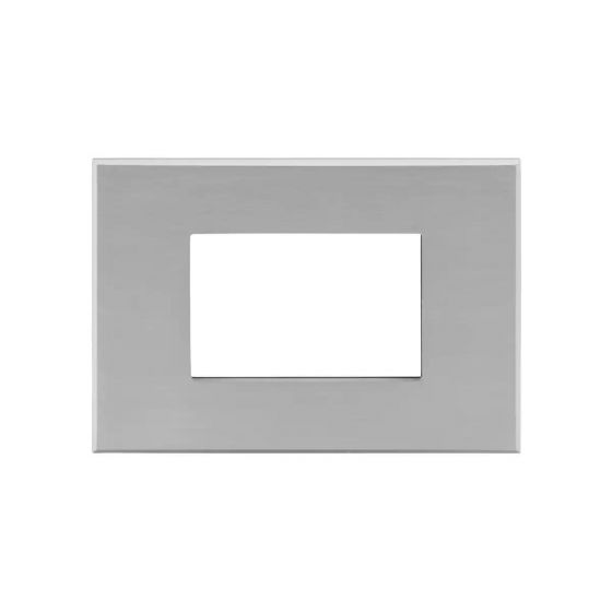CB92104FS03 englaze 4 module Metal plate B Silver
