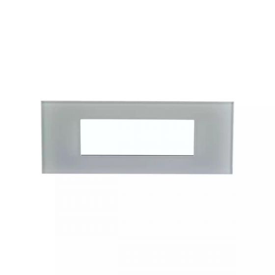 CB92106FW02 englaze 6 module Glass plate I white