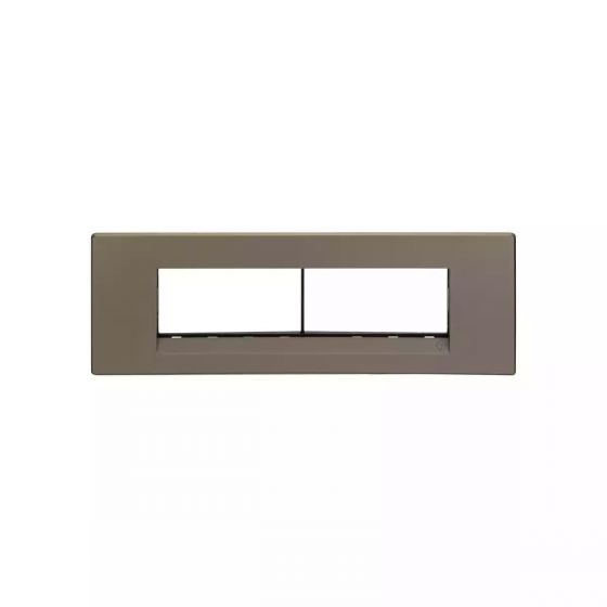 CB92108FC01 englaze 8 M plate Horztl C Gold