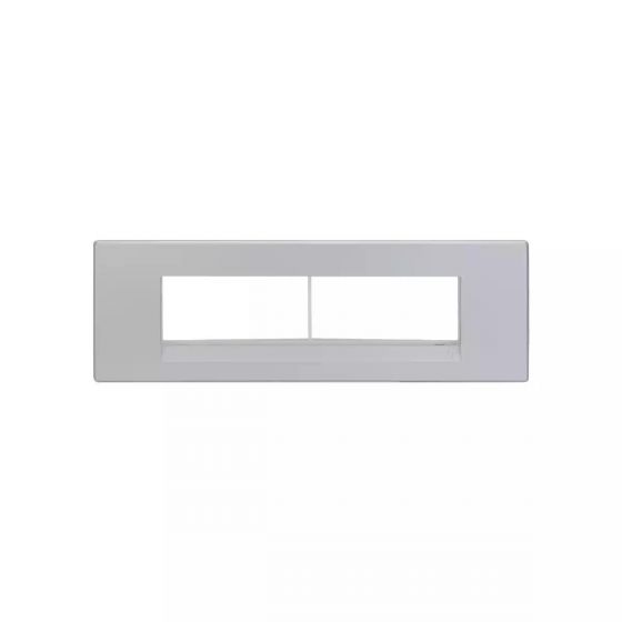 CB92108FS01 englaze 8 M plate Horztl M Silver