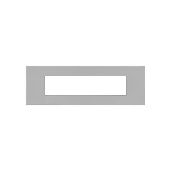 CB92108FS03 englaze 8 M Metal plate Horztl B Silver