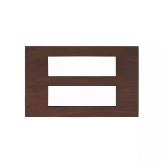 CB92112FM04 englaze 12 module Mocha Wood plate