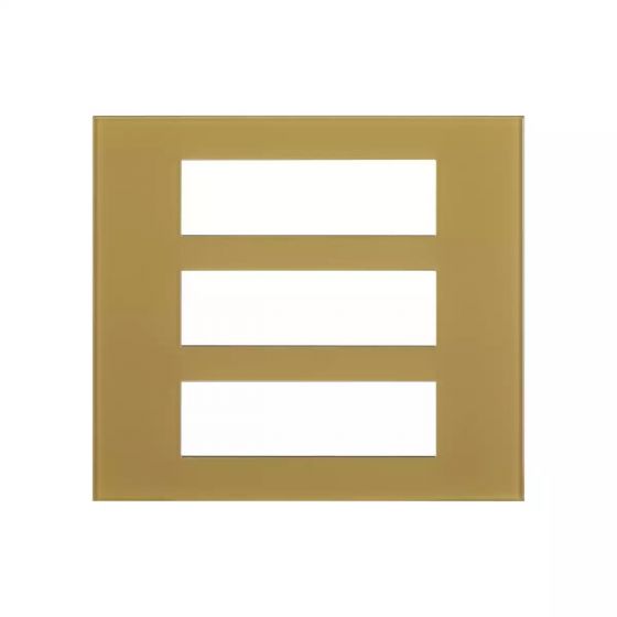 CB92118FC02 englaze 18 M Glass plate C Gold