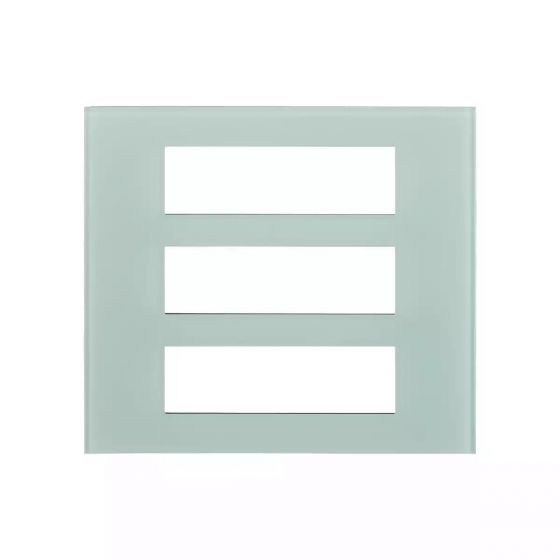 CB92118FG02 englaze 18 M Glass plate O Green