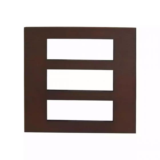CB92118FW04 englaze 18 M Oak Wood plate