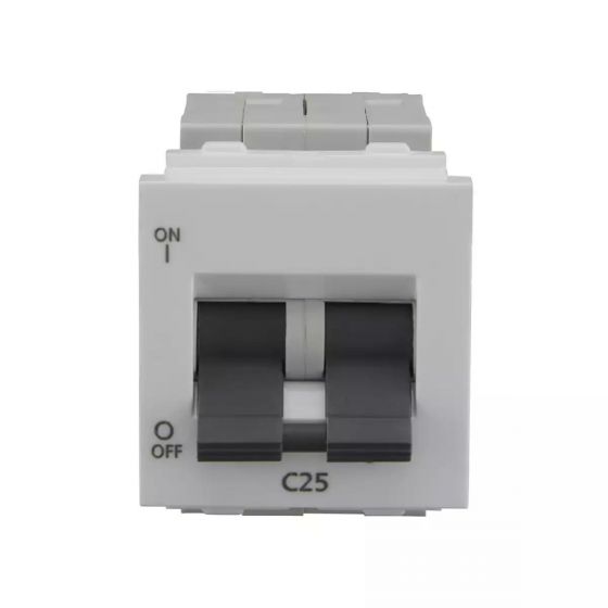 CB92202KW25 englaze 25A DP Mini MCB 3 kA