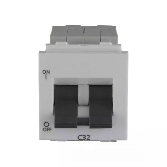 CB92202KW32 englaze 32A DP Mini MCB 3 kA