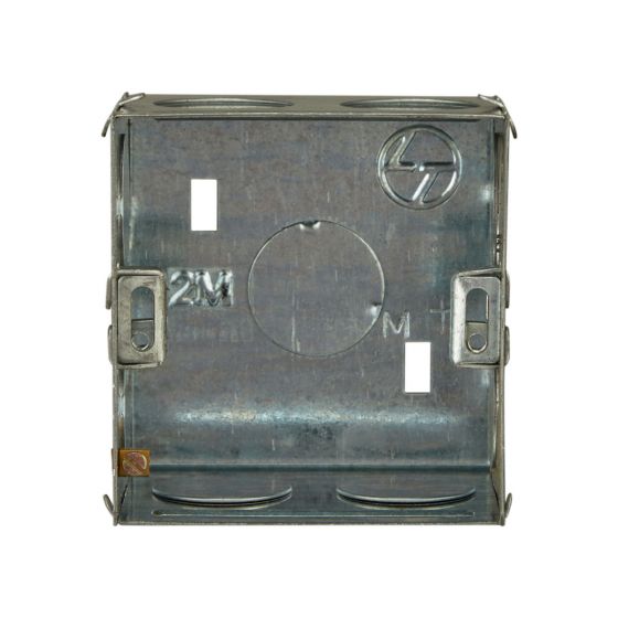 CB93102WM00 engem GI Metal Box - 1 & 2 Module