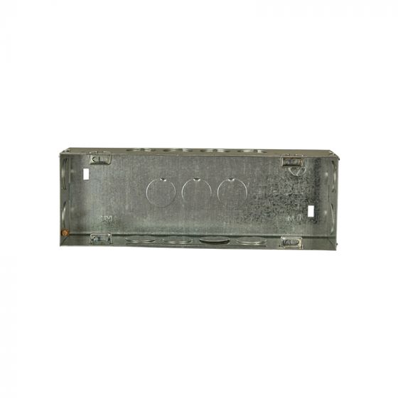 CB93108WM00 engem GI Metal Box- 8 Module Horizontal