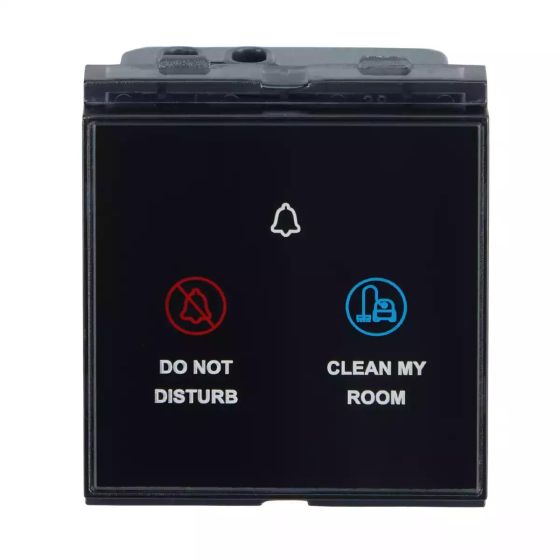 CB98038HK12 englaze Touch DND/MMR O Unit Black Glass