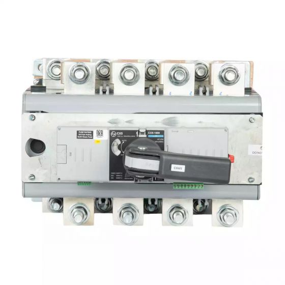 CK90082BOOO C-Line Motorised Changeover Switch FR6 1600A 4P 415V AC Open Execution