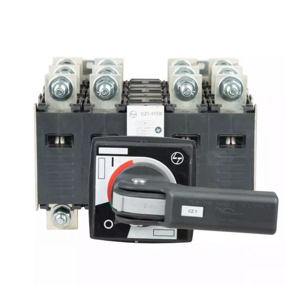 CK90815OOOO CZ1 Bypass 200A 4P 440Vac Ext Handle