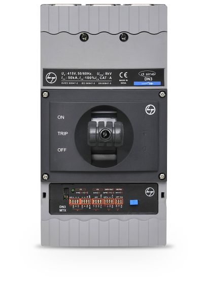 CM94079OOOOAG DN3-630S MCCB 630 3P 415V AC 70kA MTX2.0 50/60 Hz