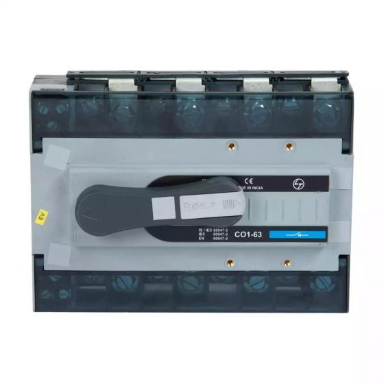CO10630OOOD C-Line Manual Changeover Switch FR1 63A 4P 415V AC Open Execution Direct Handle