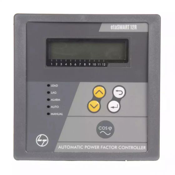 CS90905OOOO etaSMART APFC Relay 1 CT 16 Step for contactor switching