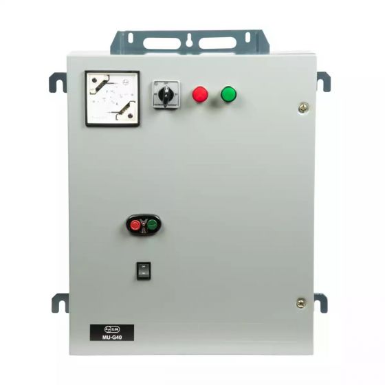 CS90908LOGO Three Phase Fully Automatic Star Delta Controller for Submersible Pump Application,MU-G40,30HP,FASD