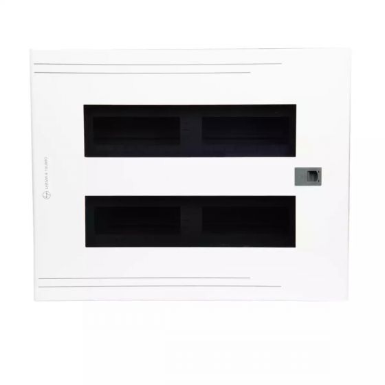 DBTPE006GDS Exora DB TPN 6 Way Glazed Door IP43 4 Mod I/C
