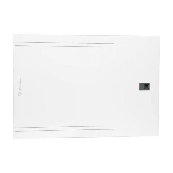 DBTPN008DDTV Exora DB TPN-Tv Tel 8 Way Double Door IP43