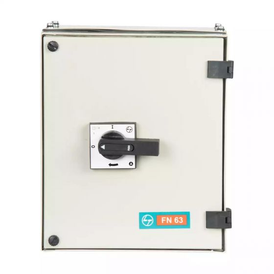 SK90483OOOO FN SDF 32A TPN 415V AC Open Execution SS Encl DIN Type Fuse 50/60 Hz