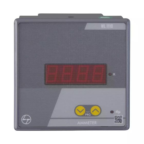 WL111010OOOO Digital 1 Phase AMMETER CL 1
