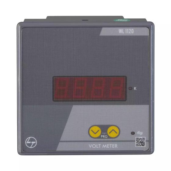 WL112010OOOO Digital 1 Phase Voltmeter Cl 1