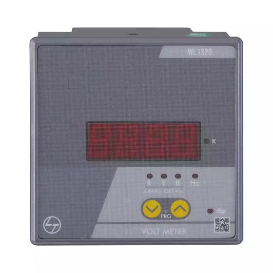 WL132010OOOO Digital 3 Phase Voltmeter Cl 1