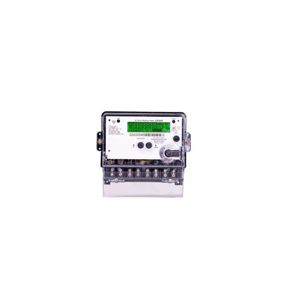 WR301BC3C00 3Ph, Class 0.5S, -/5A LTCT Kwh meter
